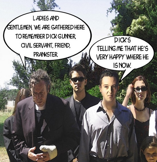 Dick Gunner: Double Trouble by Tom Southey and Gavin Haynes Panel 50